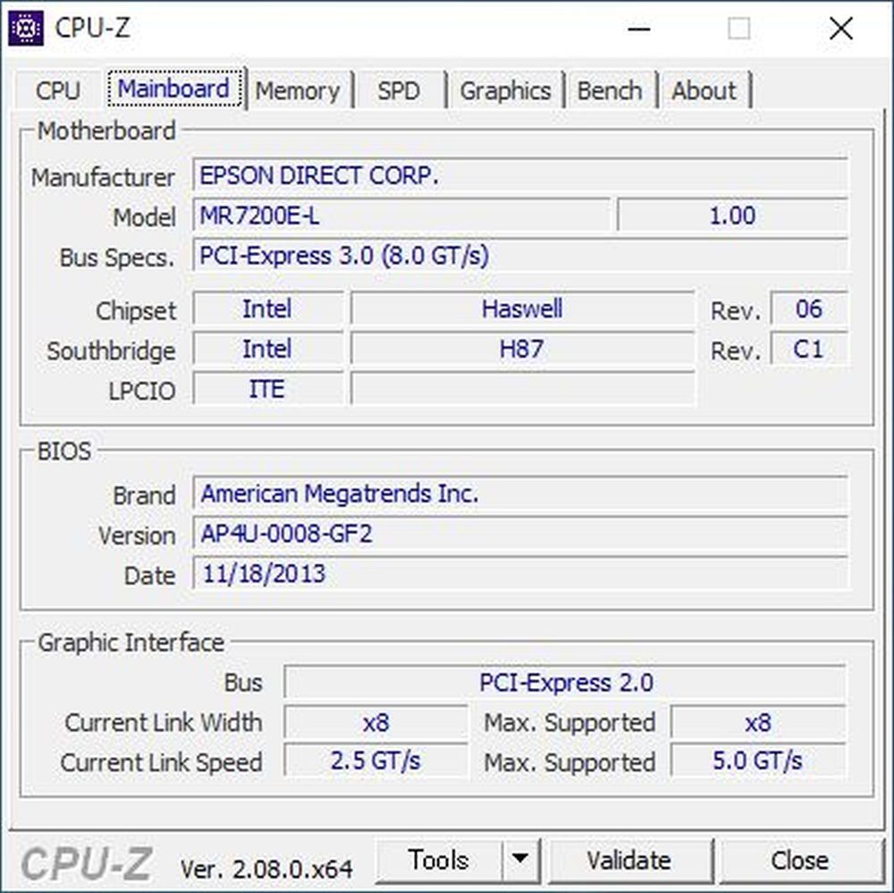 EPSON MR7200E-L マザー IPMSB-KA ( Intel H87 /LGA1150 ) MicroATX_画像8