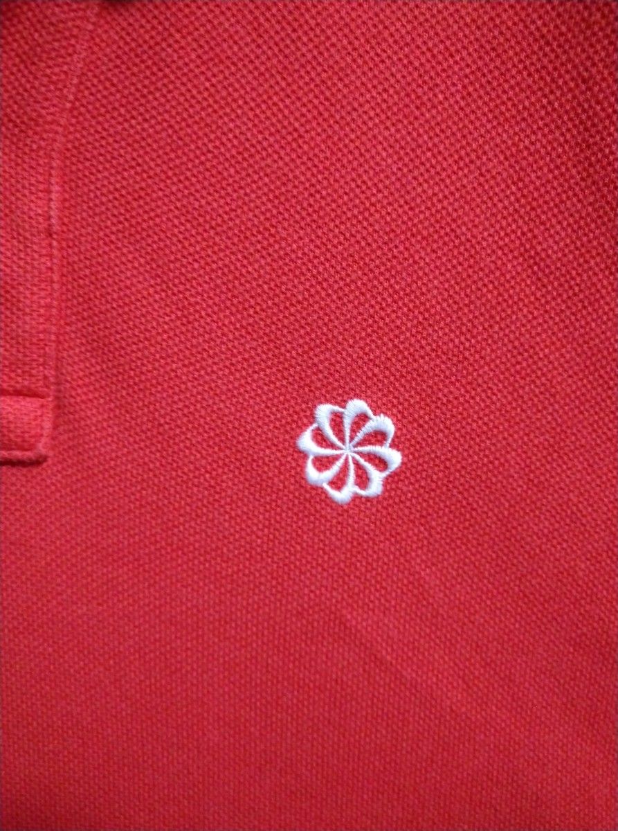 【レア・風車ロゴ】NIKE　ナイキ　ポロシャツ　スウォッシュ　刺繍　Mサイズ