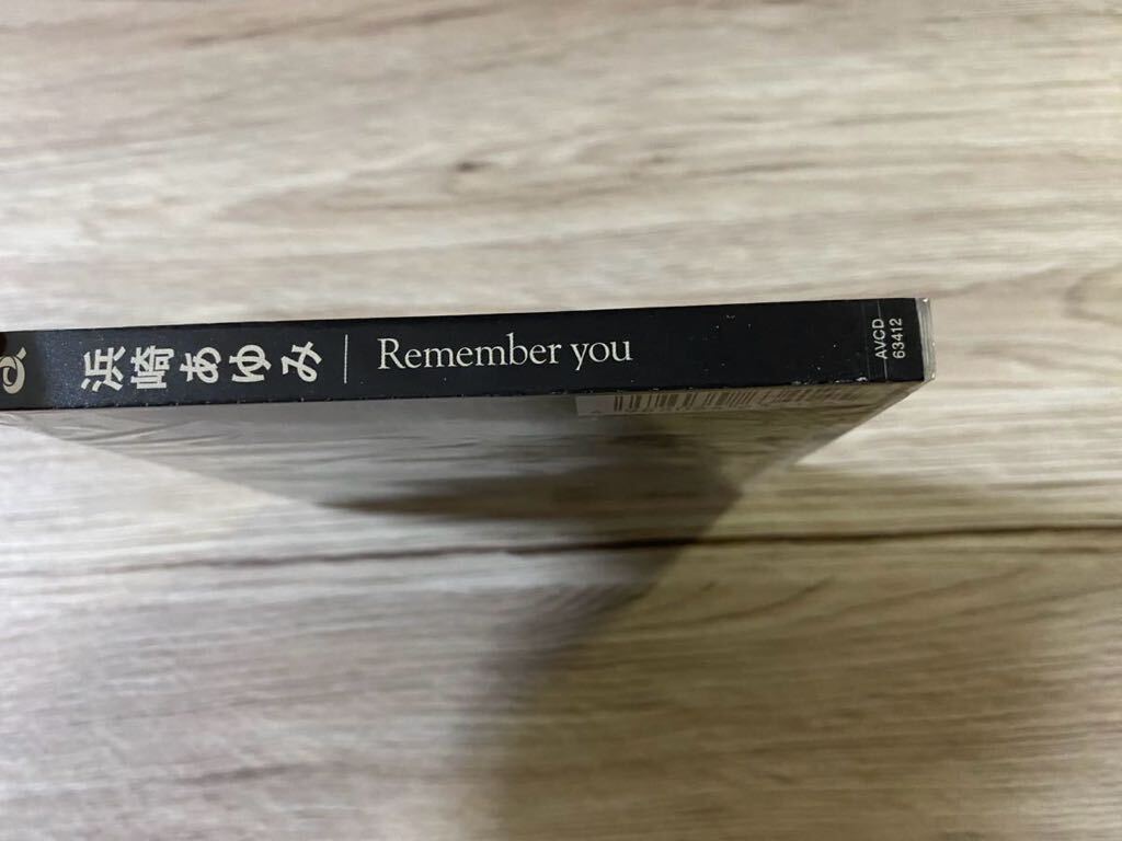新品未開封 Remember you 浜崎あゆみ CD Ayumi Hamasaki 送料 新品未開封 Remember you 浜崎あゆみ CD Ayumi Hamasaki 送料