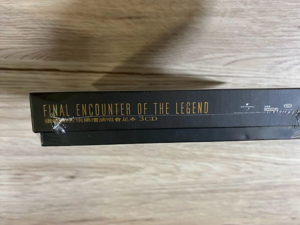 新品　香港盤CD3枚組+特典復刻チケット　張國榮 レスリー・チャン Leslie Cheung 1989年告別樂壇演唱會 Final Encounter of the legend _画像10