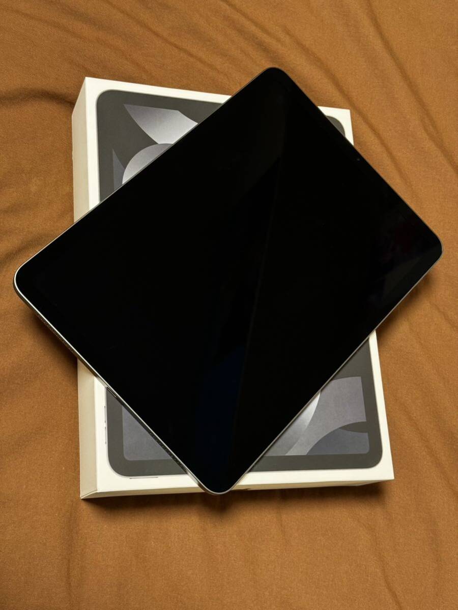 iPad Air 10.9インチ Wi-Fi 64GB スペースグレイ 2022年モデル ほとんど未使用です_画像1