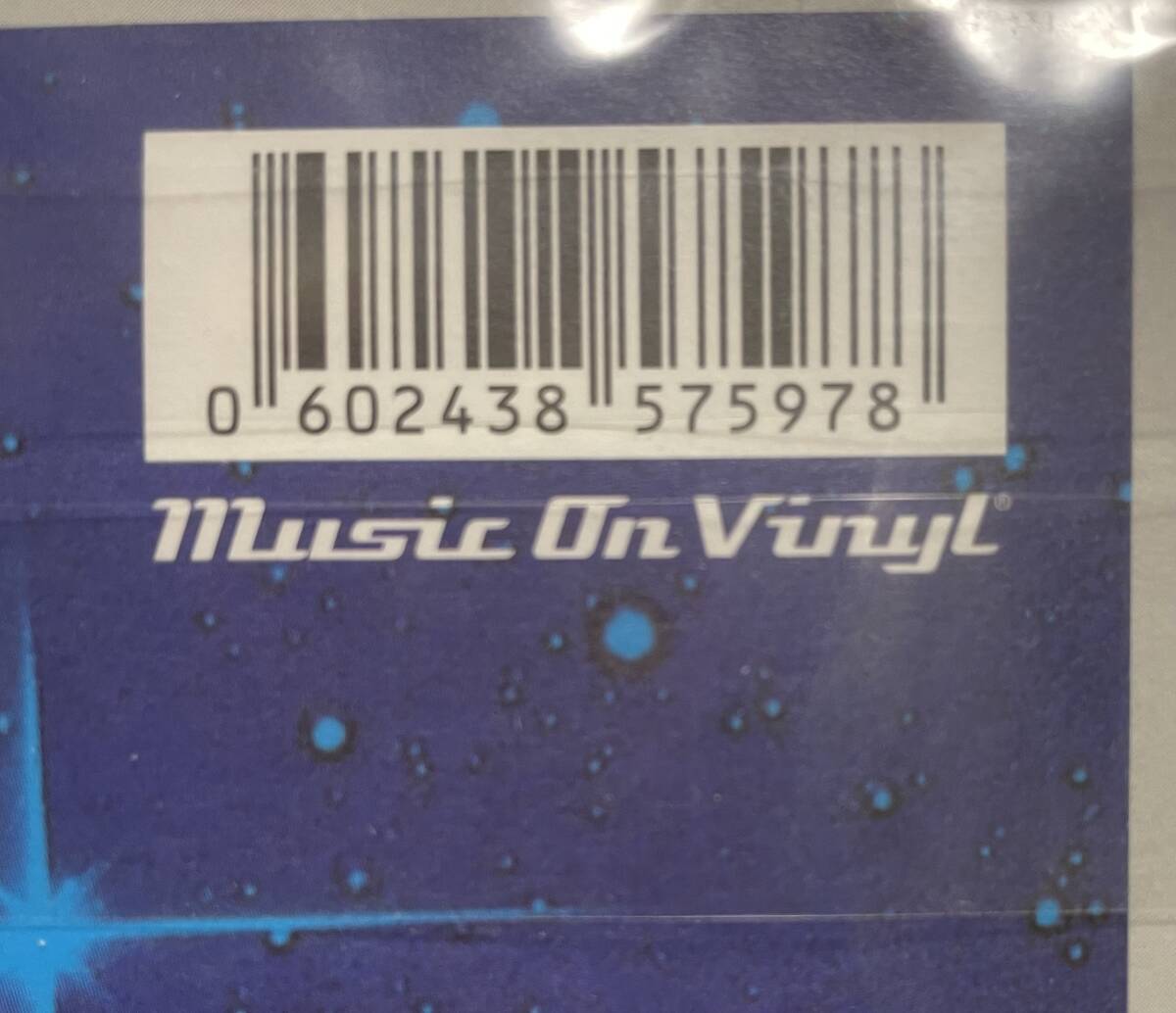 Valensia [Valensia]180gLP translucent blue coloured vinyl