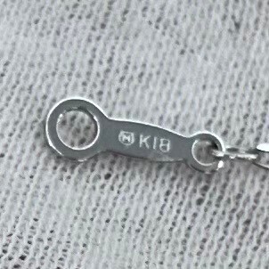 美品　ミキモト　K18 WG MIKIMOTO　ネックレス　パール　真珠 アクセサリー　アメジスト　アコヤパール　ぶどう ペンダント_画像5