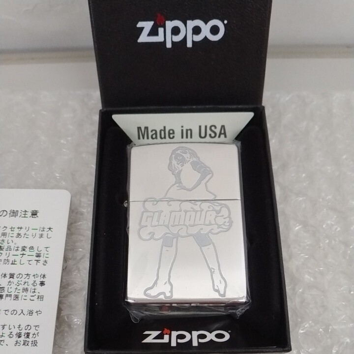 ジッポー ライター ZIPPO　ヒステリックグラマー　2022年製　新品未使用品_画像1