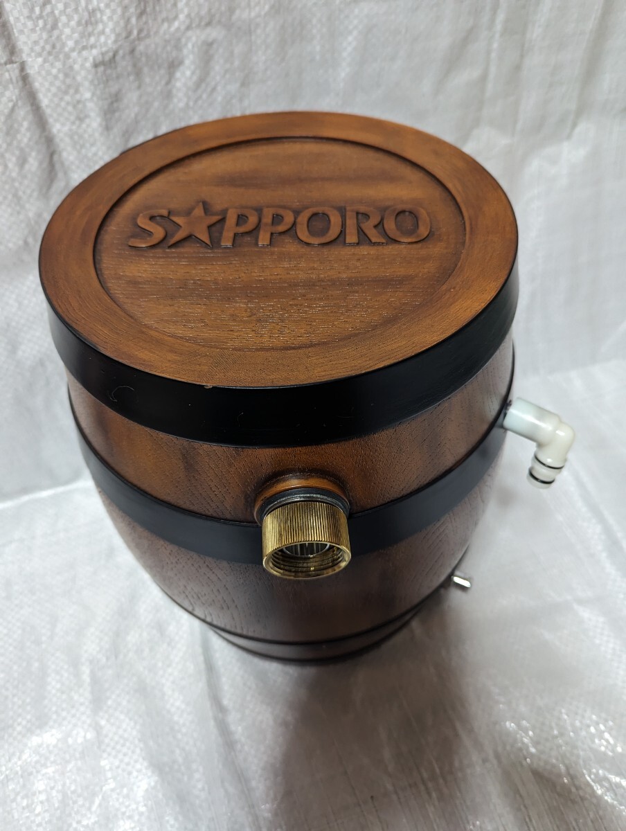 サッポロ樽型ビールサーバーの画像2