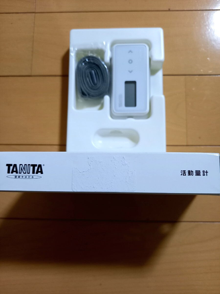 未使用品！TANITAタニタ FeliCa搭載活動量計 AM-150 ホワイト_画像6