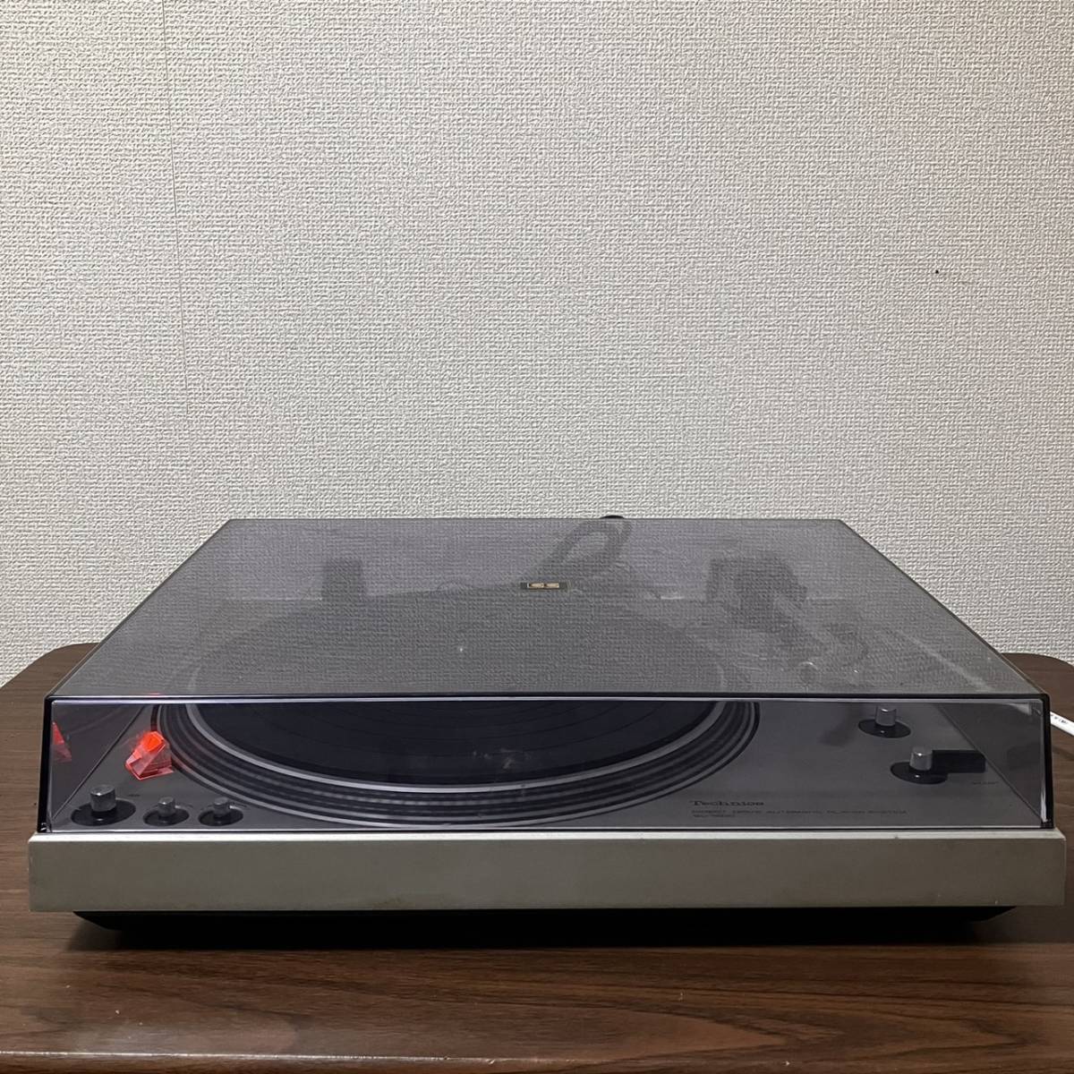 Technics SL-1600 レコードプレーヤー 動作品 テクニクス 針なし_画像2