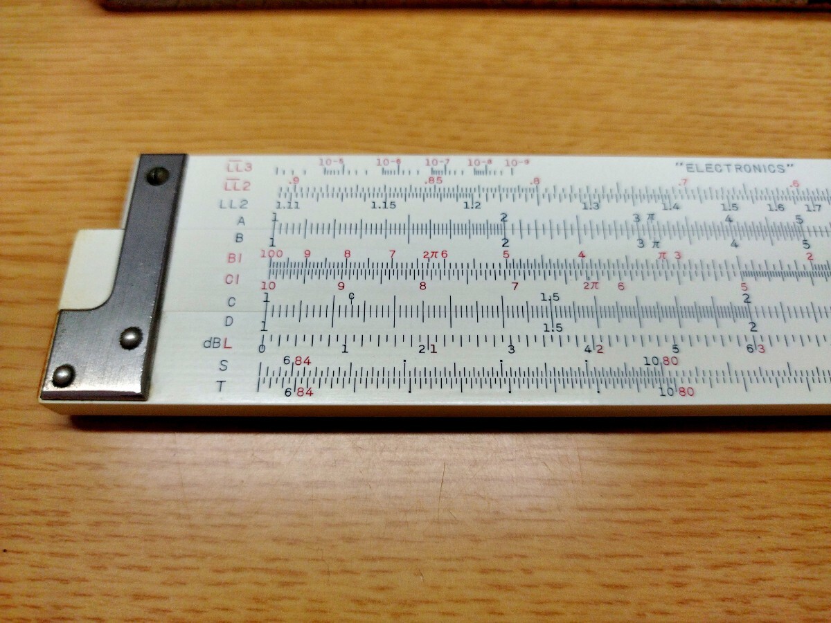 Showa Retro SUN HEMMIhemi счет сяку Bamboo Slide Rule No.266 высококлассный электроника для 