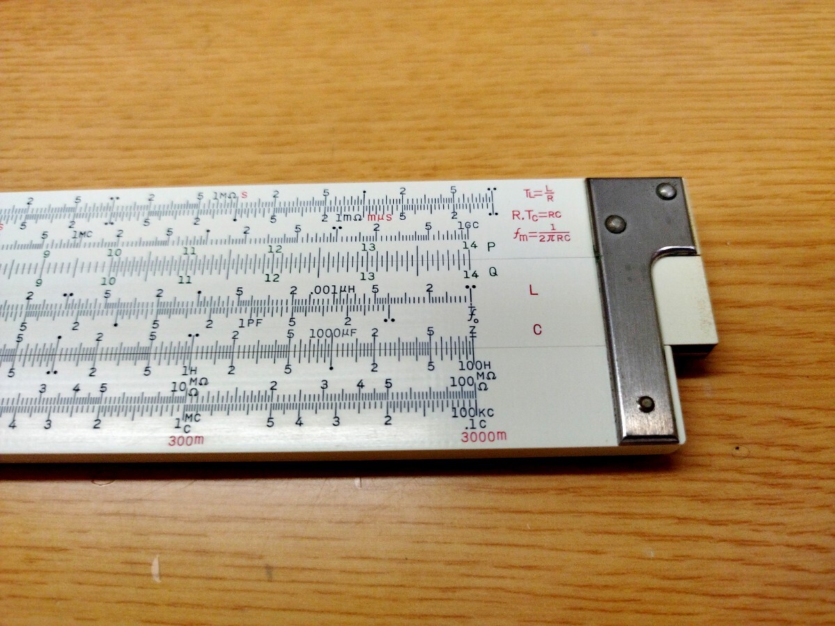  Showa Retro SUN HEMMIhemi счет сяку Bamboo Slide Rule No.266 высококлассный электроника для 