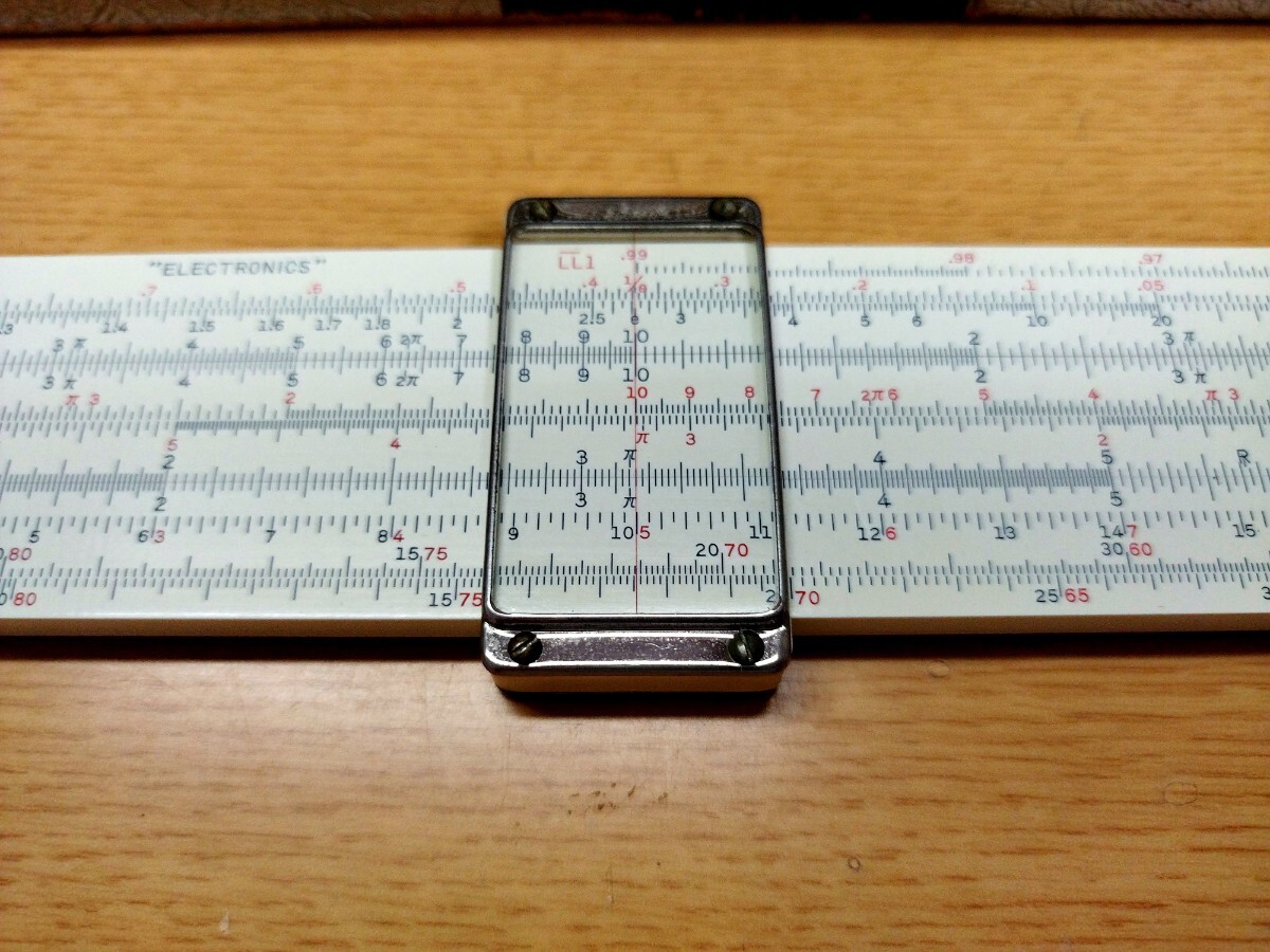  Showa Retro SUN HEMMIhemi счет сяку Bamboo Slide Rule No.266 высококлассный электроника для 