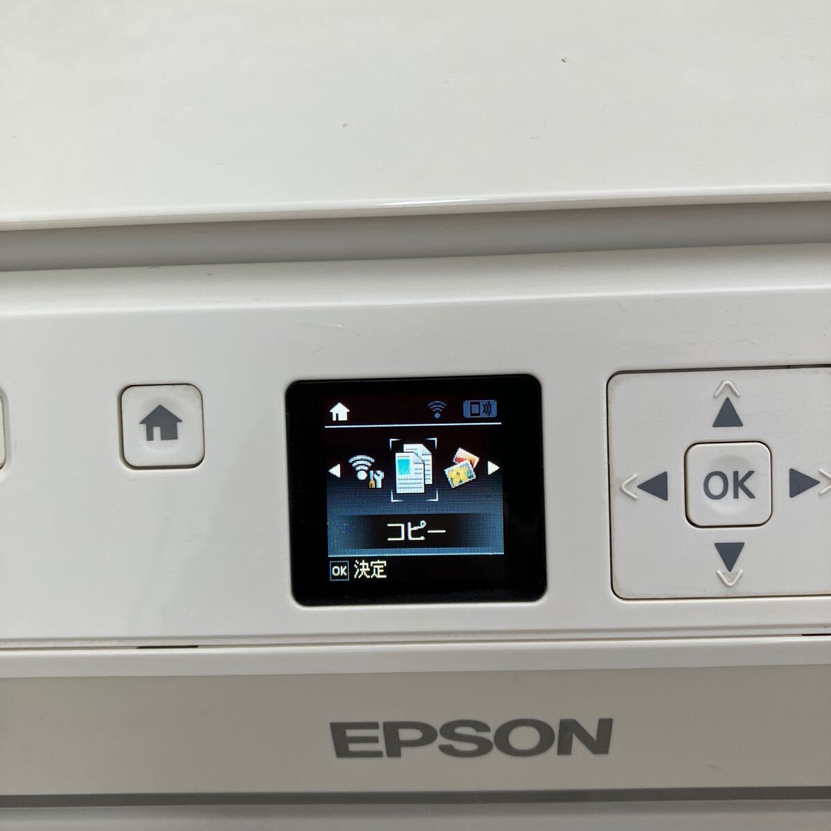 エプソン EP-709A プリンター 通電 ジャンク_画像2