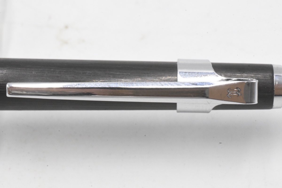 NEWMAN ニューマン 0.5mm 製図用シャープペン 黒 ブラック ヘアライン 20794146の画像4