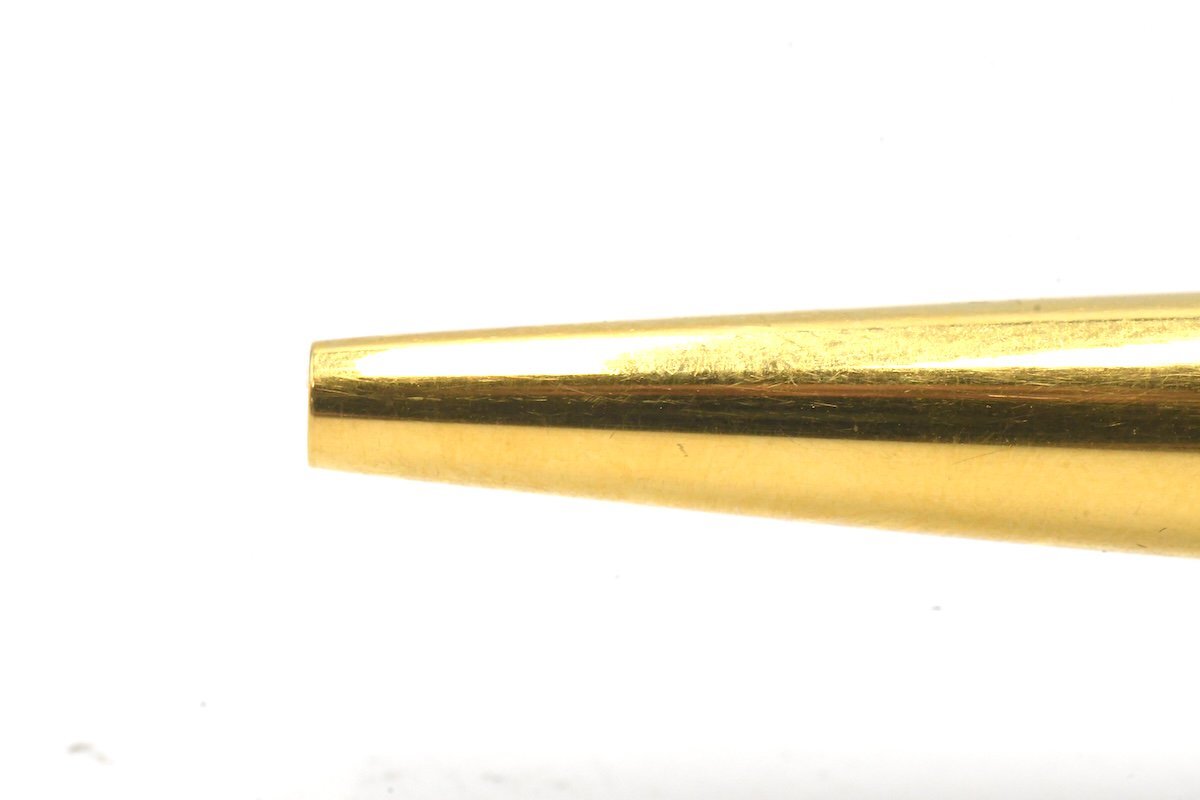 MONTBLANC モンブラン NOBLESSE ノブレス ゴールドカラー ノック式 ボールペン 20739321の画像4