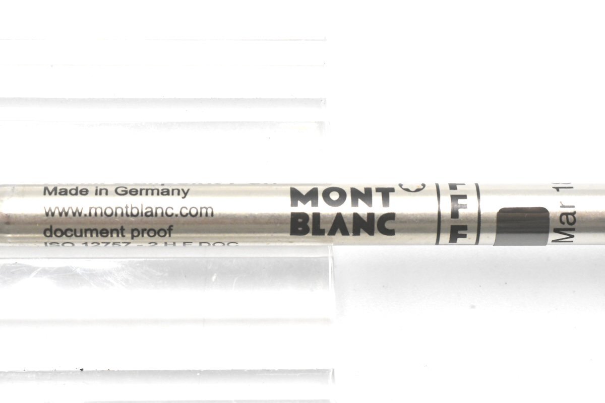 MONTBLANC モンブラン NOBLESSE ノブレス ゴールドカラー ノック式 ボールペン 20739321の画像10