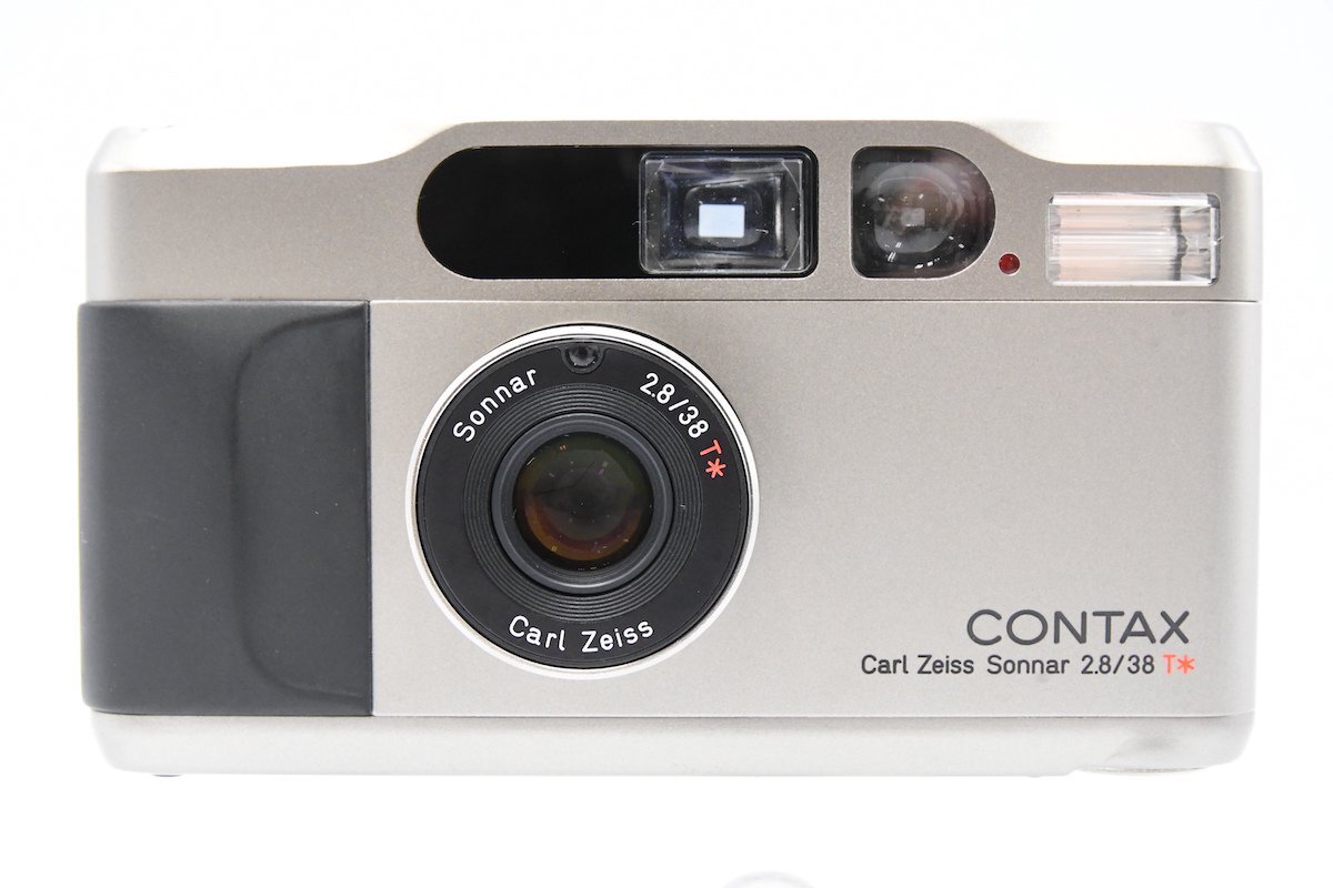 CONTAX コンタックス T2D / Carl Zeiss Sonnar 38mm F2.8 T* 現状品 20778812の画像1