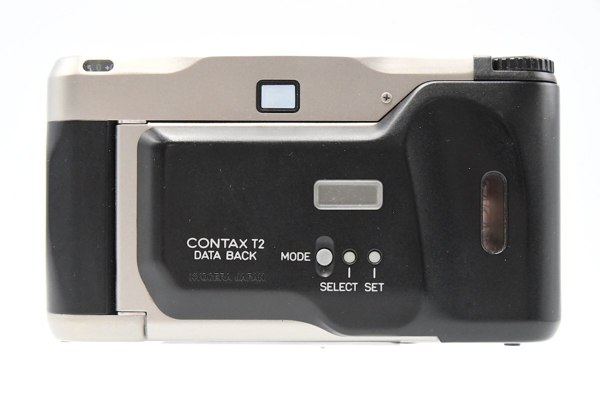 CONTAX Contax T2 D / Carl Zeiss Sonnar 38mm F2.8 T* Junk 20781211