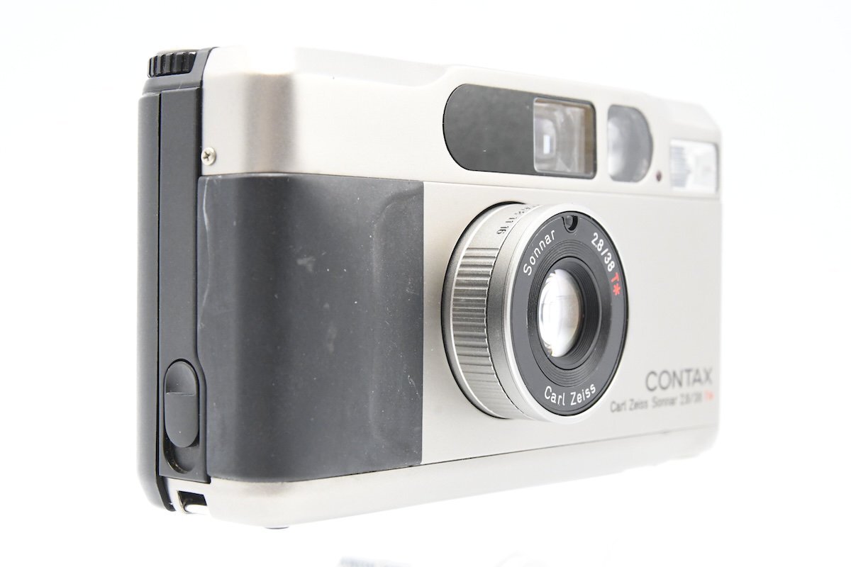 CONTAX コンタックス T2 / Carl Zeiss Sonnar 38mm F2.8 T* 現状品 20788501の画像2