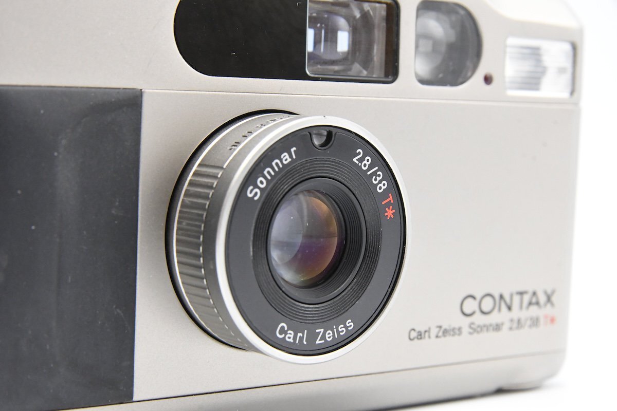 CONTAX コンタックス T2 / Carl Zeiss Sonnar 38mm F2.8 T* 現状品 20788501の画像7