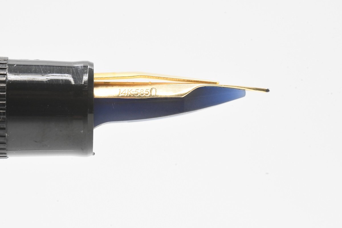 PILOT パイロット JUSTUS ジャスタス 万年筆 14K 585 F 箱付き 20794386の画像6