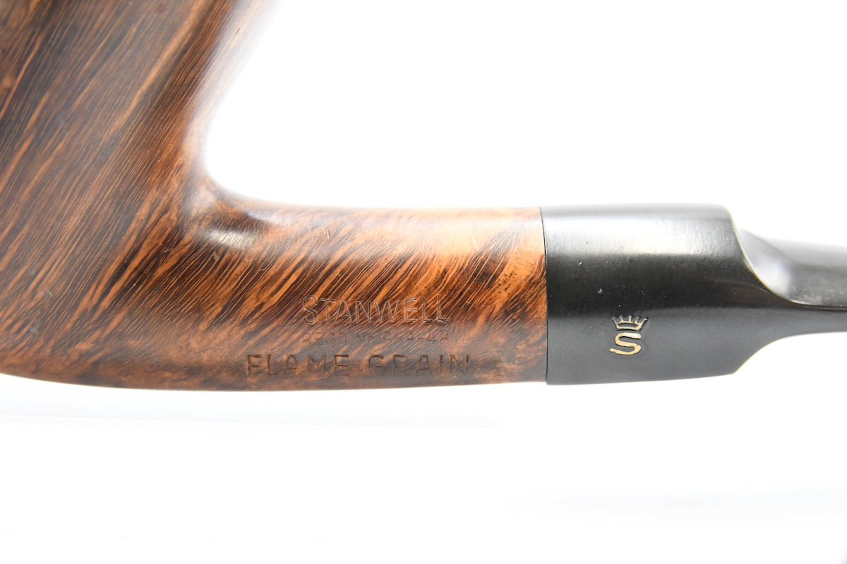 STANWELL スタンウェル FLAME GRAIN フレームグレイン 63 MADE IN DENMARK 箱 喫煙具 パイプ 20794690_画像8