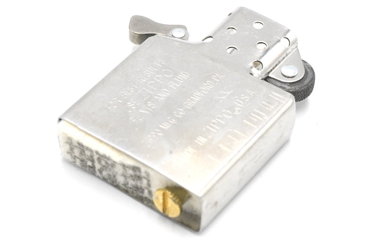 Zippo ジッポー 零式艦上戦闘機52型 限定品 オリジナルライターポーチ付 1999年製 オイルライター 喫煙具 箱 20794839_画像9