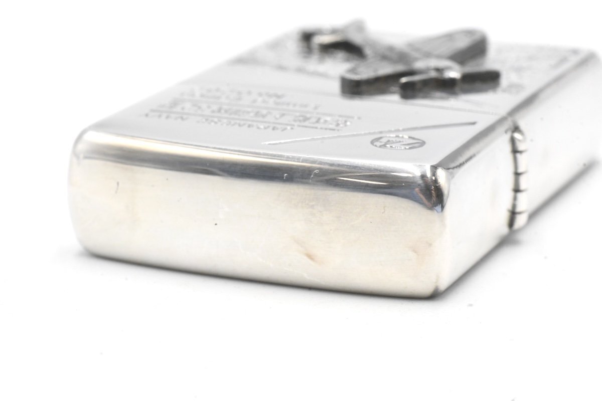 Zippo Zippo - 0 type . on fighter (aircraft) 52 type limited goods original lighter pouch attaching 1999 year made oil lighter smoking . box 20794839