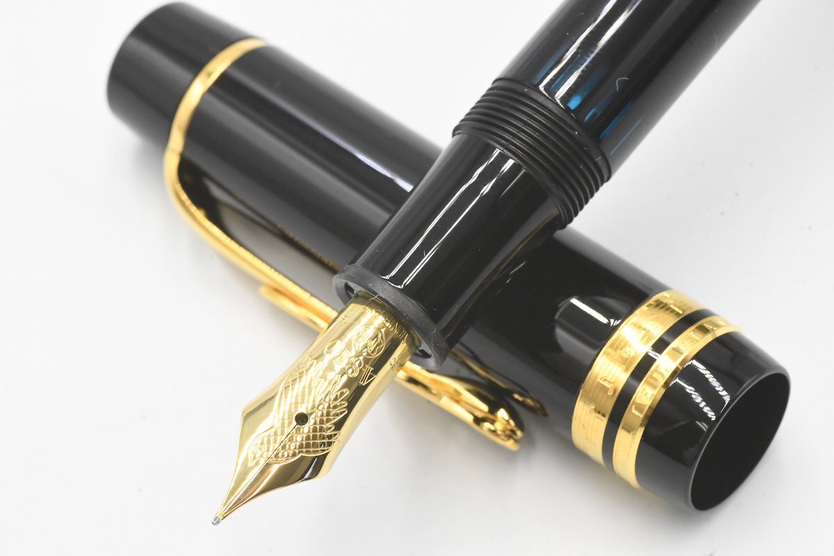 MONTBLANC モンブラン ドネーションペン レナード・バーンスタイン 万年筆 18K 750 F 20794870_画像1