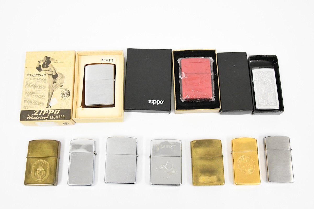 Zippoライター 10コ まとめ 喫煙具 ライター ジャンク 20794889_画像2