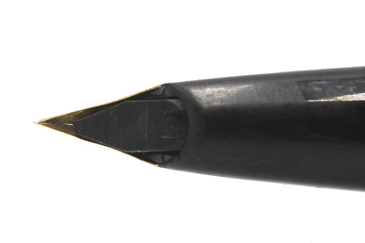 SHEAFFER シェーファー 14K G.F.CASING ゴールド 格子 14K-585 万年筆 20794434_画像7