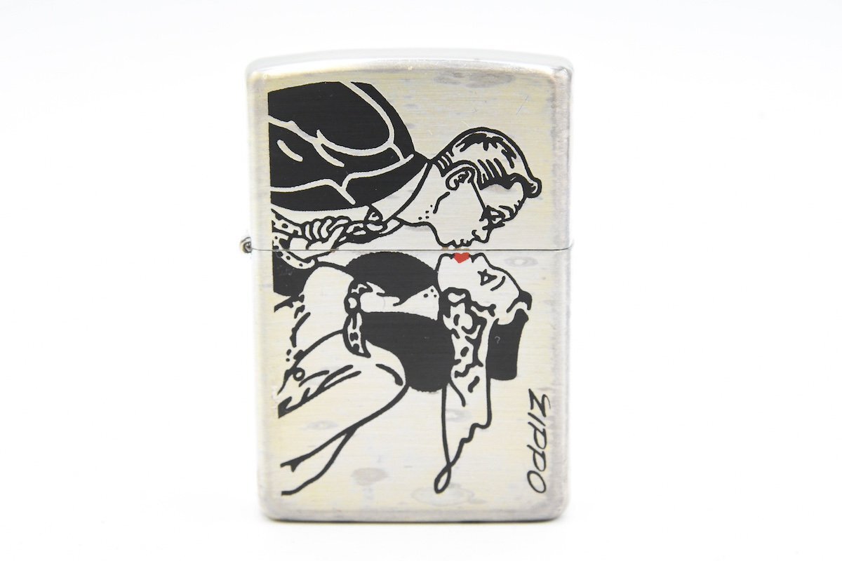 ZIPPO ジッポ WINDY ウィンディ KISS キス 喫煙具 ライター 20795303_画像1