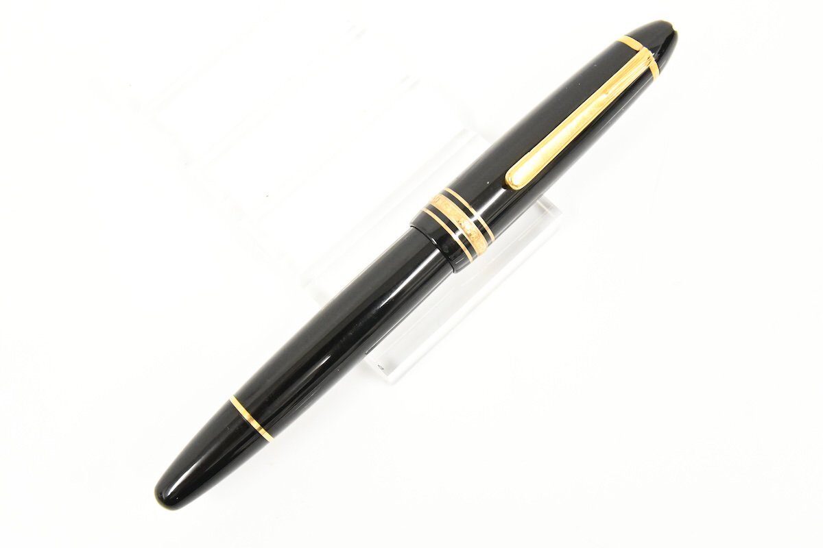 MONTBLANC モンブラン MEISTERSTUCK マイスターシュテュック No.146 14C 585 全金 万年筆 20795219_画像2