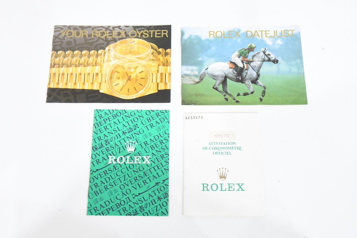 ROLEX ロレックス 69173 箱のみ 時計 小物 20749564_画像8