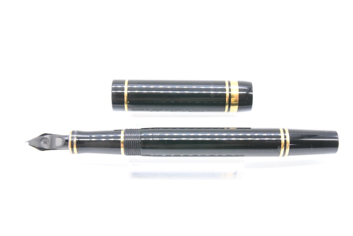 PARKER パーカー デュオフォールド 18K 750 名入り 万年筆 文房具 20794555_画像3