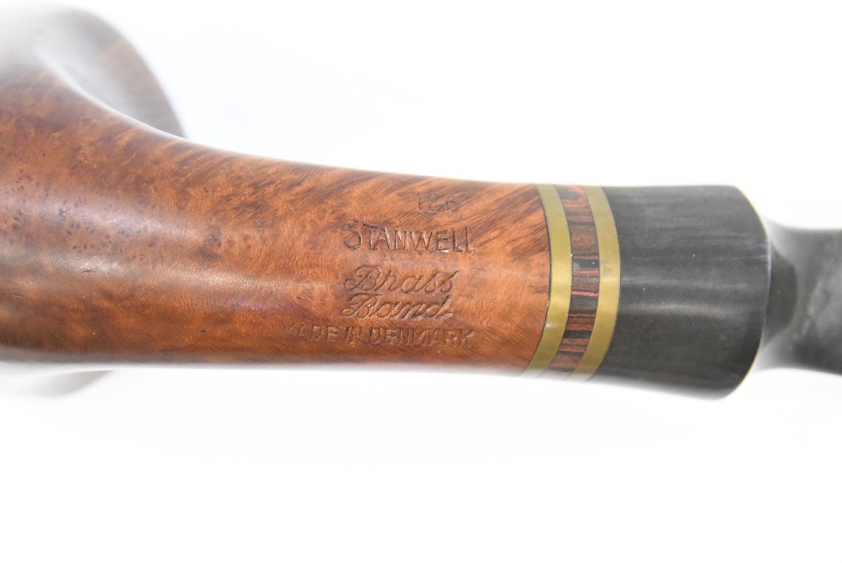 STANWELL スタンウェル 126 Brass Band MADE IN DENMARK 喫煙具 パイプ 20795161_画像8