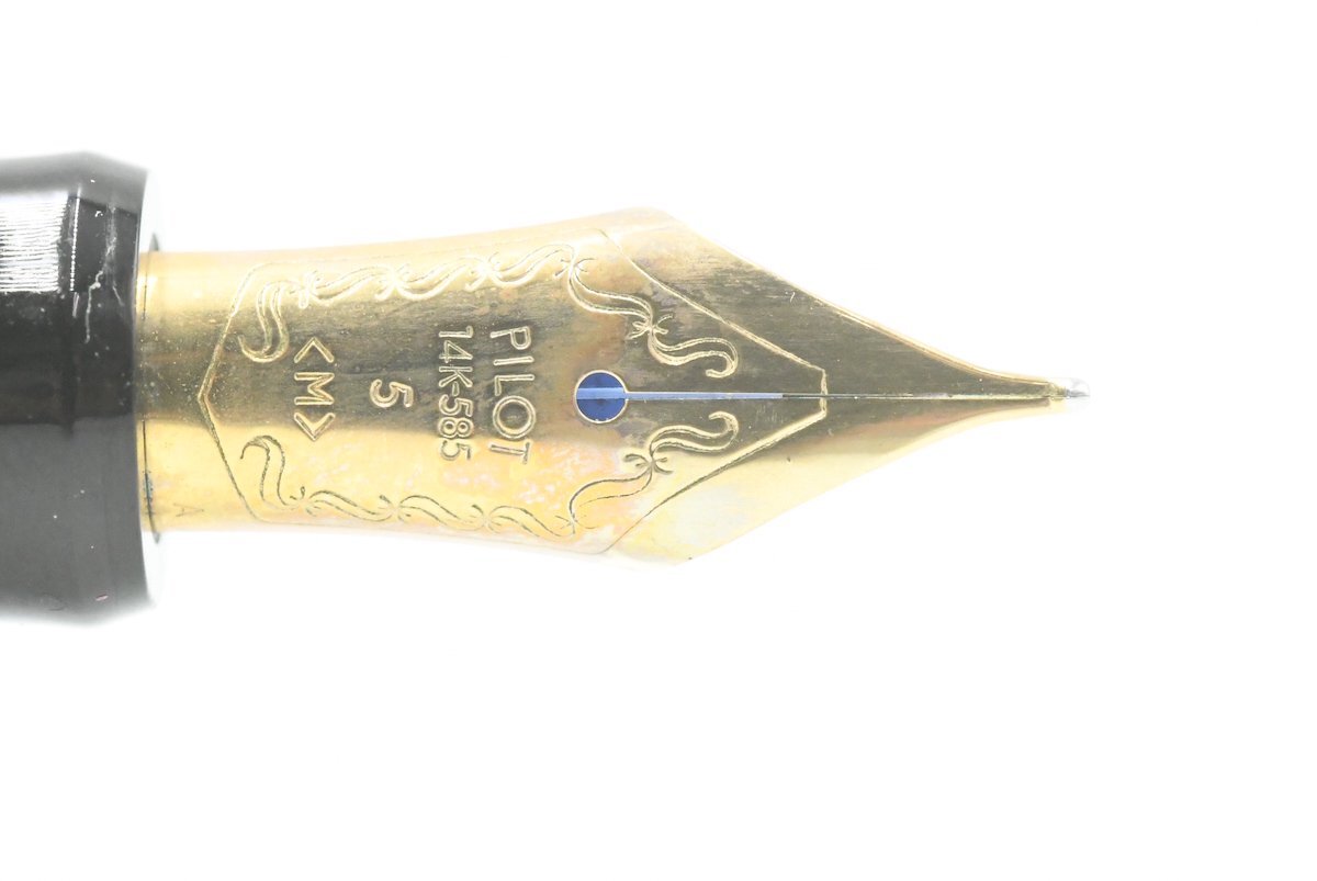 PILOT 67 万年筆 パイロット ペン先 14K-585 金 字幅M 筆記確認 PILOT 67 万年筆 パイロット ペン先 14K-585 金 字幅M 筆記確認