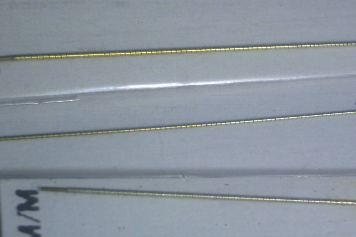 福原金属 真鍮製布巻管0.5～0.9㎜（5種類）+α未使用_画像4