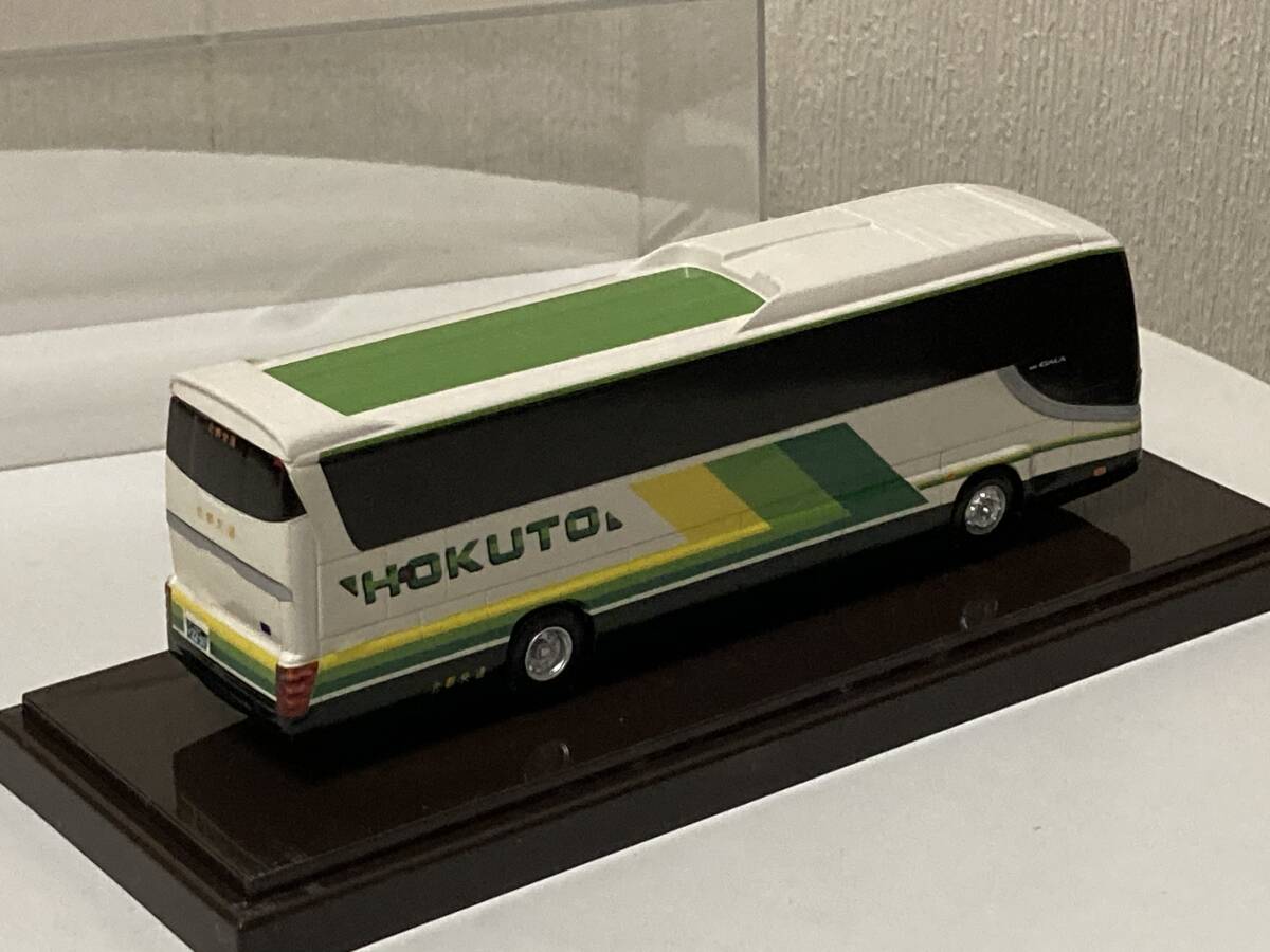 送料無料 1/80 アドウィング 北都交通 GALA いすゞガーラ 模型 ミニカー バスの画像3