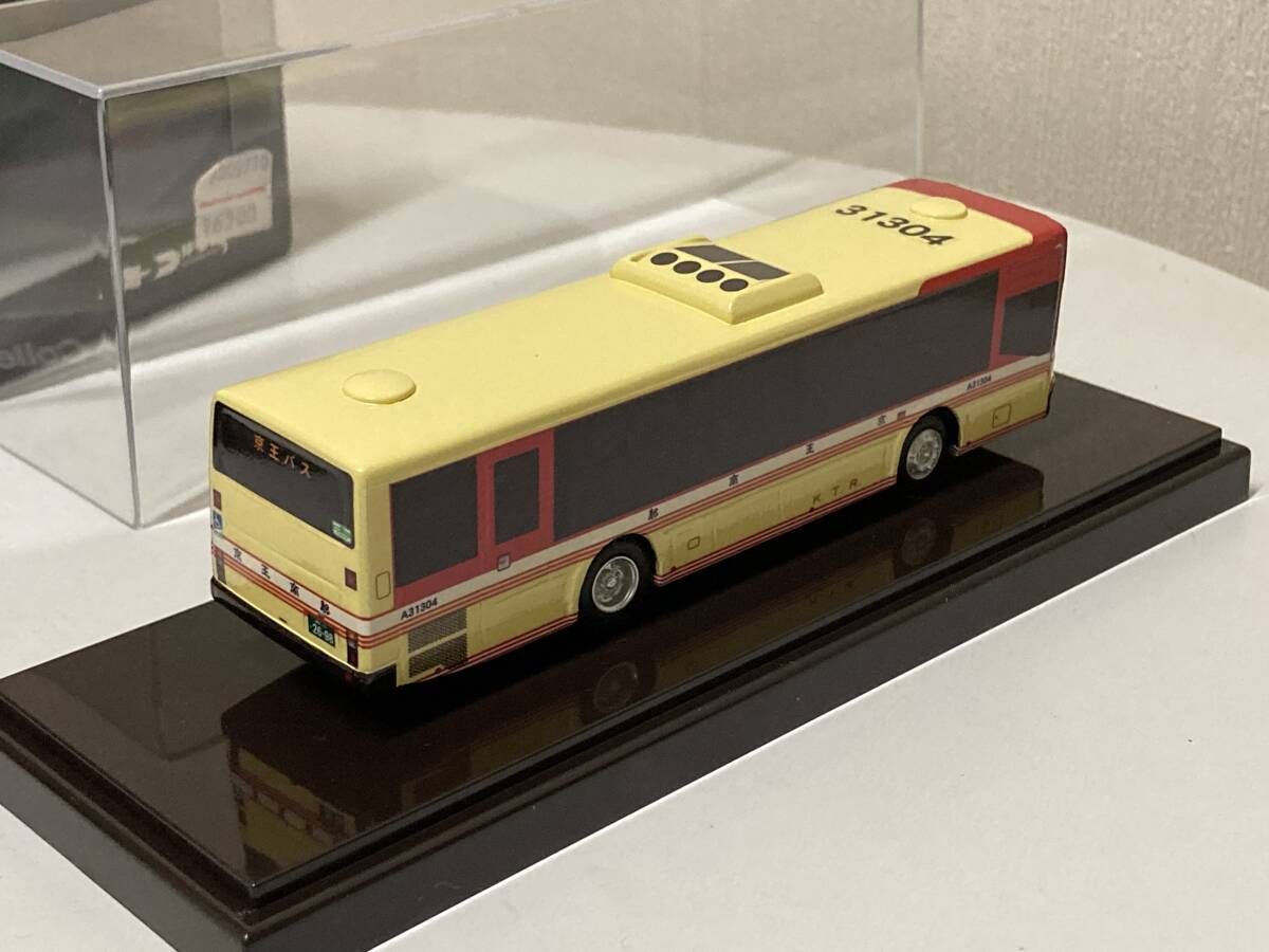 送料無料　1/80 アドウィング　京王バス　100周年記念カラー　三菱ふそうエアロスター　模型　ミニカー　バス_画像5