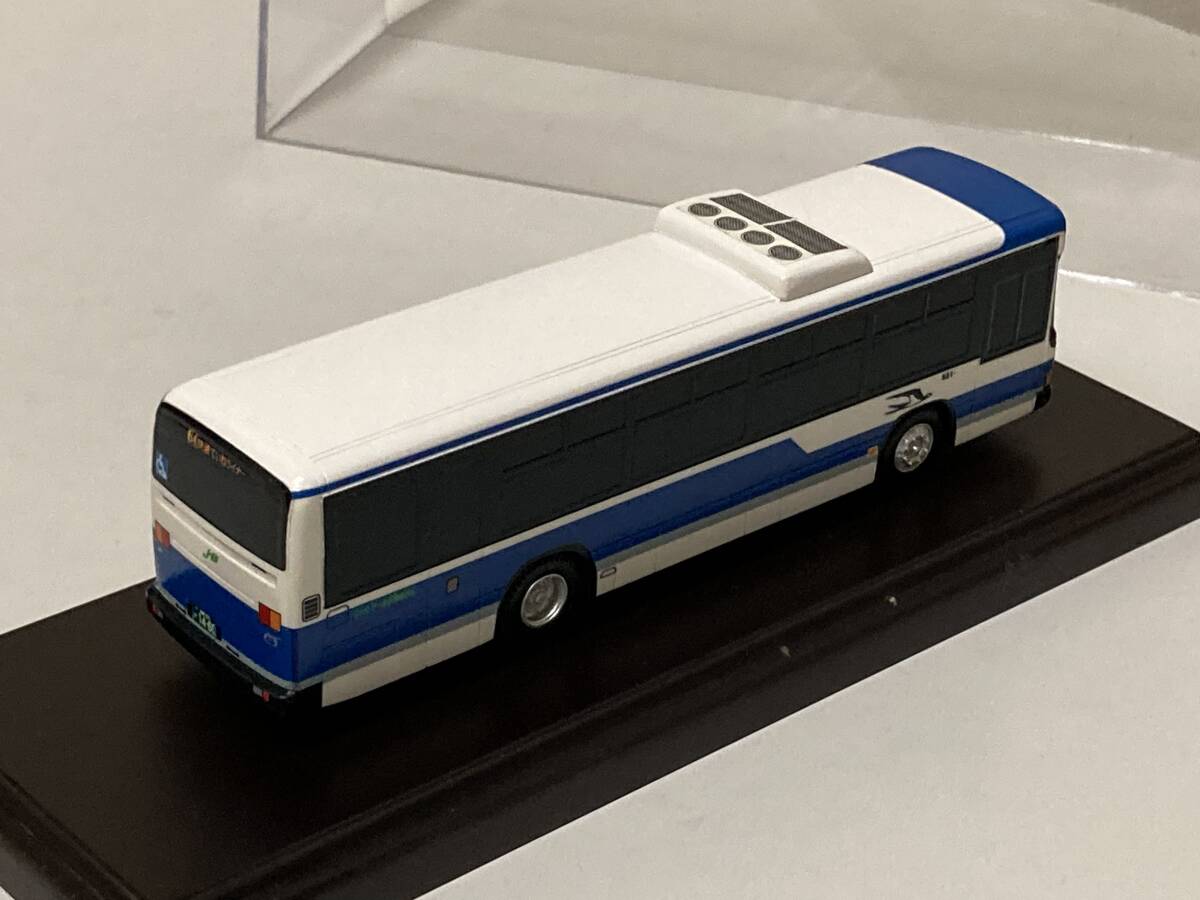 送料無料　1/80 アドウィング　JR北海道バス　ジェイアール北海道バス　いすゞエルガ　模型　ミニカー　バス_画像3