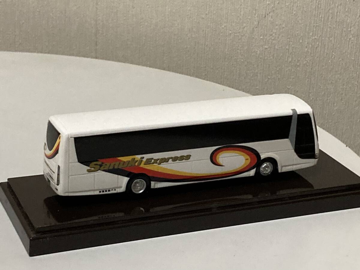 送料無料　1/80 アドウィング　四国高速バス　三菱ふそうエアロエース　模型　ミニカー　バス_画像3