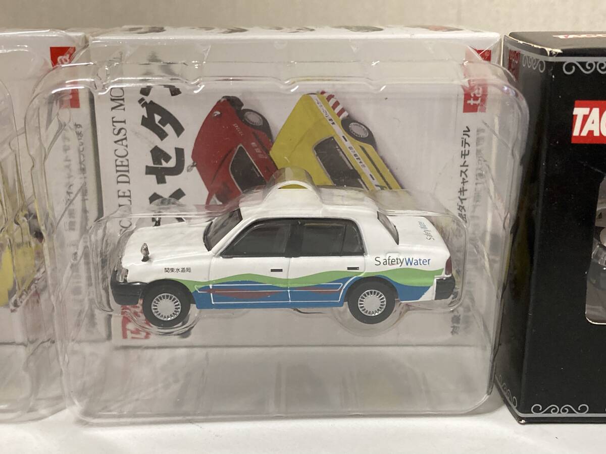 送料無料　1/64 タルガ targa taccar タッカーハイグレードモデルコレクションシリーズ パトカー ミニカー トヨタ クラウン ミニカー　模型_画像3