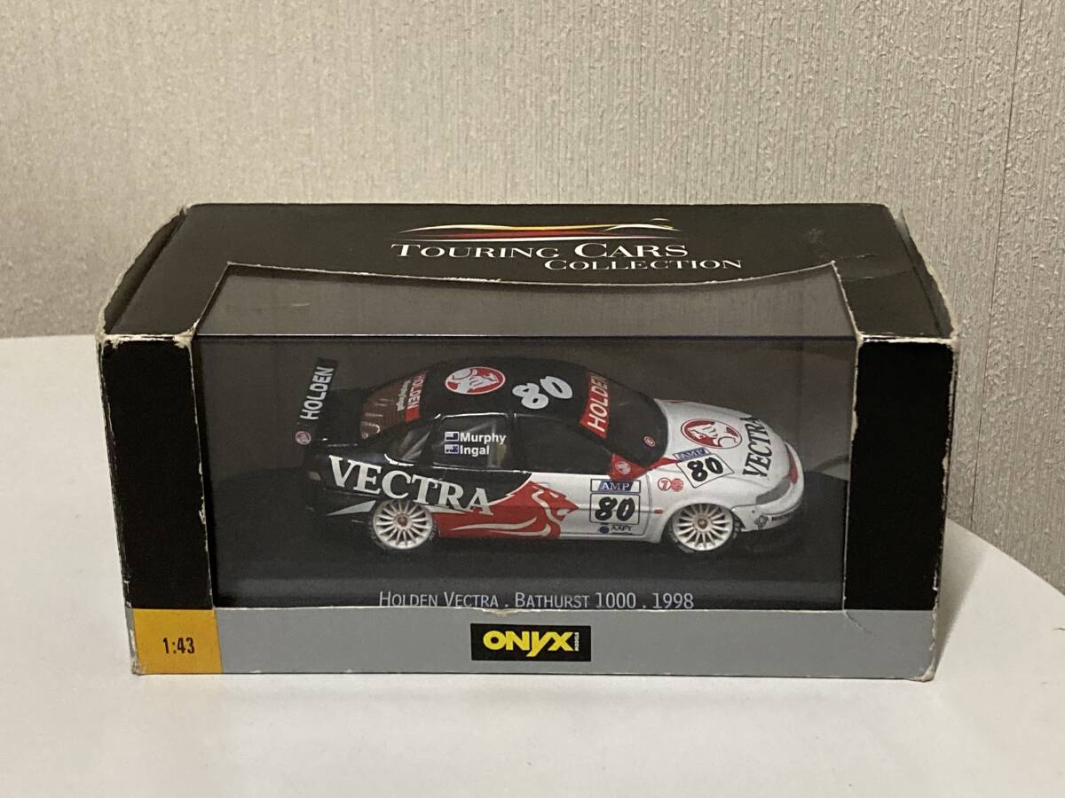 送料無料　オニキス　ボグゾールベクトラ　1/43 ONYX Holden Vectra 1998 Bathurst 1000 XTC99014 ミニカー　模型　オペルベクトラ_画像1