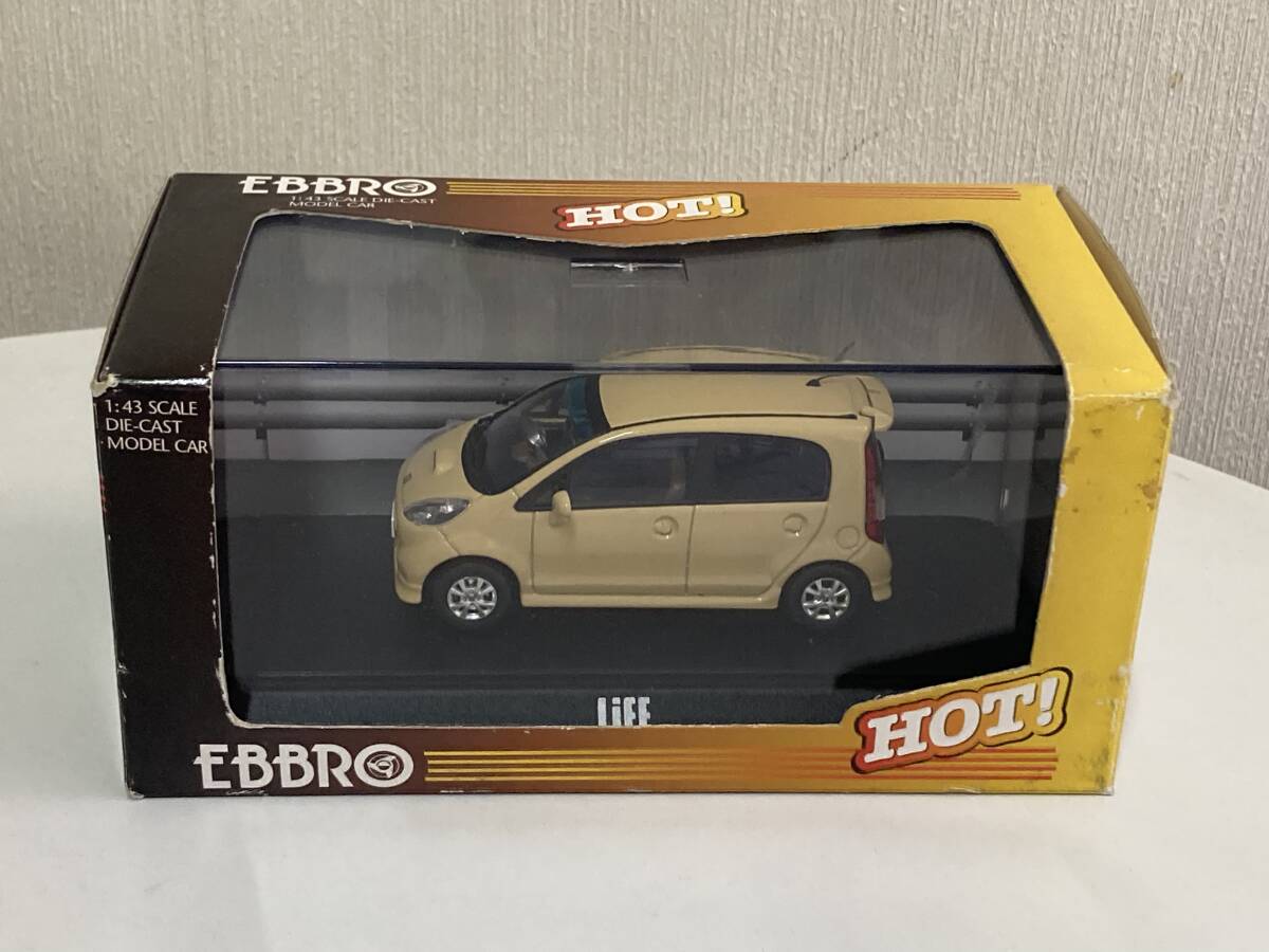 送料無料　1/43 エブロ EBBRO 　ホンダ ライフ　ミニカー　模型　Honda _画像1