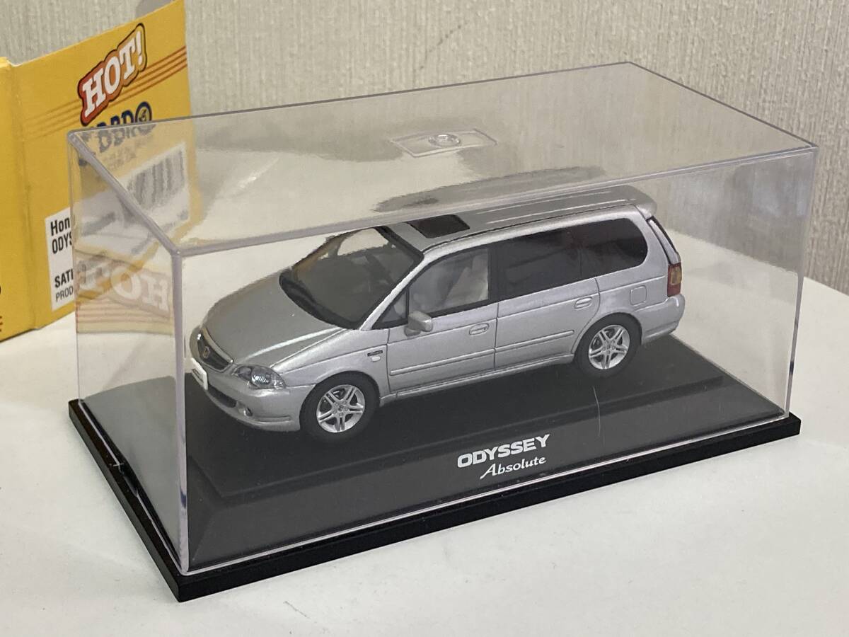 送料無料　1/43 エブロ EBBRO 　ホンダオデッセイ　ミニカー　模型　Honda _画像4