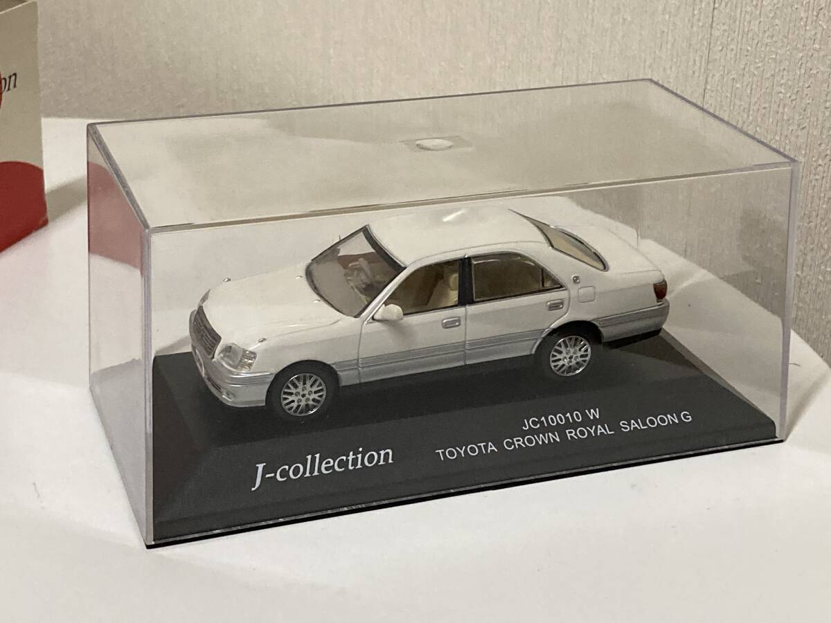送料無料　Kyosho 京商 KYOSHO J-COLLECTION 1/43scale トヨタ クラウン ロイヤルサルーンG (170系) 1999 ミニカー　模型_画像4