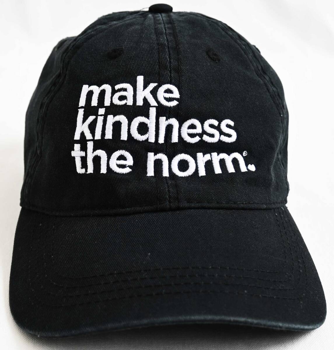  быстрое решение [Random Acts of Kindness.org]make kindness the norm./ официальный колпак / свободный размер / черный /CAP AMERICA(nk-244-5-2)