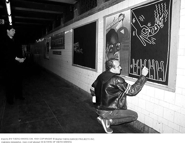 新品/即決【Keith Haring/ Radiant Baby】ピンバッジ/ピンズ/ポップアート/キースヘリング/1900年作/NY/アメリカ買付/ベイビー(ar-236-4)の画像5