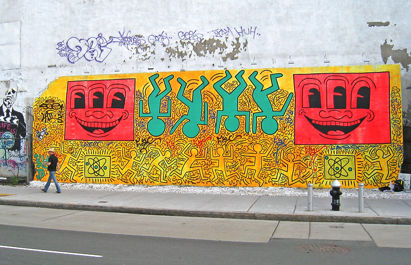 新品/即決【Keith Haring/ Radiant Baby】ピンバッジ/ピンズ/ポップアート/キースヘリング/1900年作/NY/アメリカ買付/ベイビー(ar-236-4)の画像7