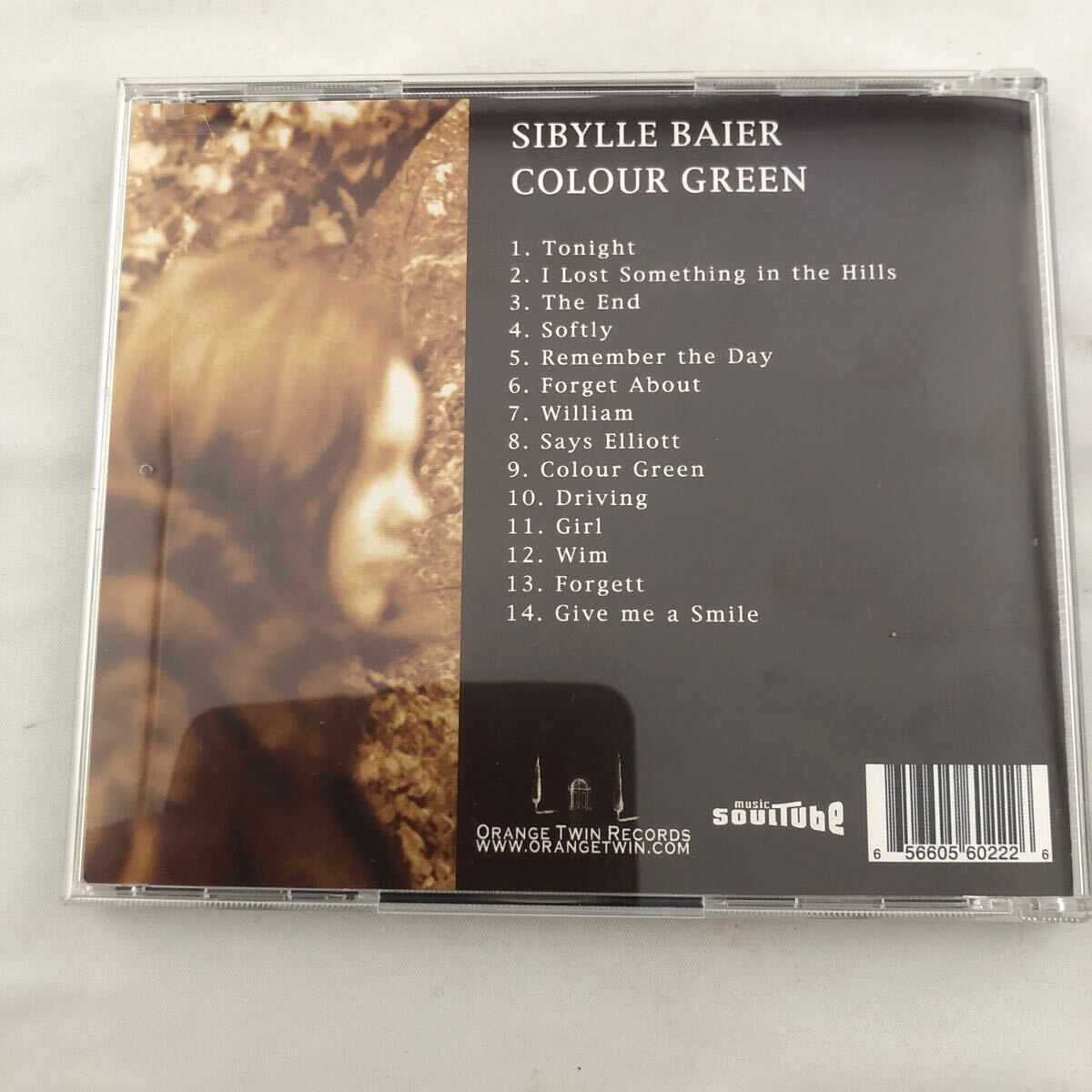 送料無料　シビルベイヤー SIBYLLE BAIER COLOUR GREEN_画像2