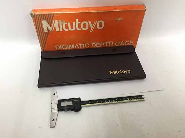 mitsutoyo цифровой teps мера VDS-15DC E04-13